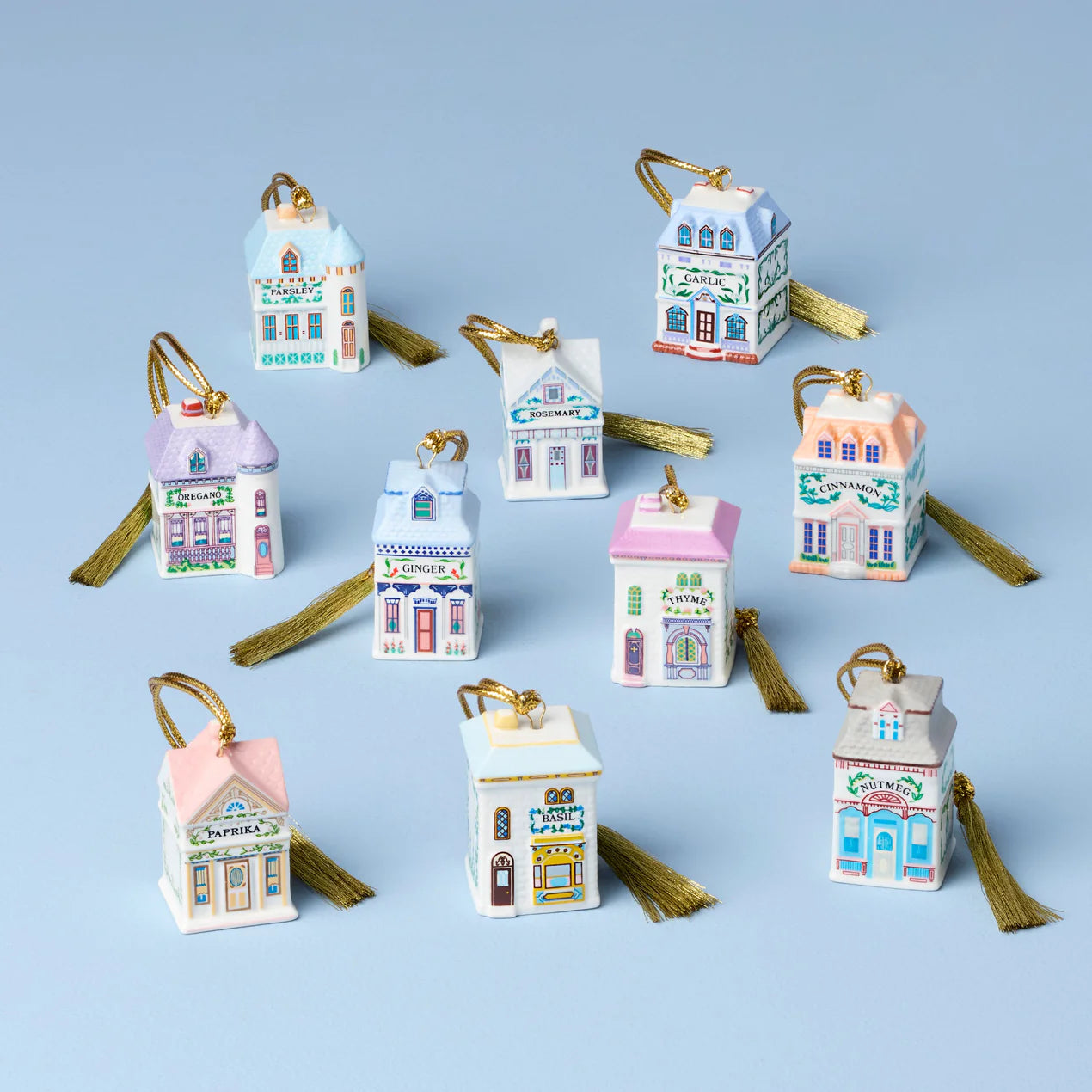 Spice Village🏡 Spice Village – The Enchanting Culinary Collection by Lenox ✨🌿