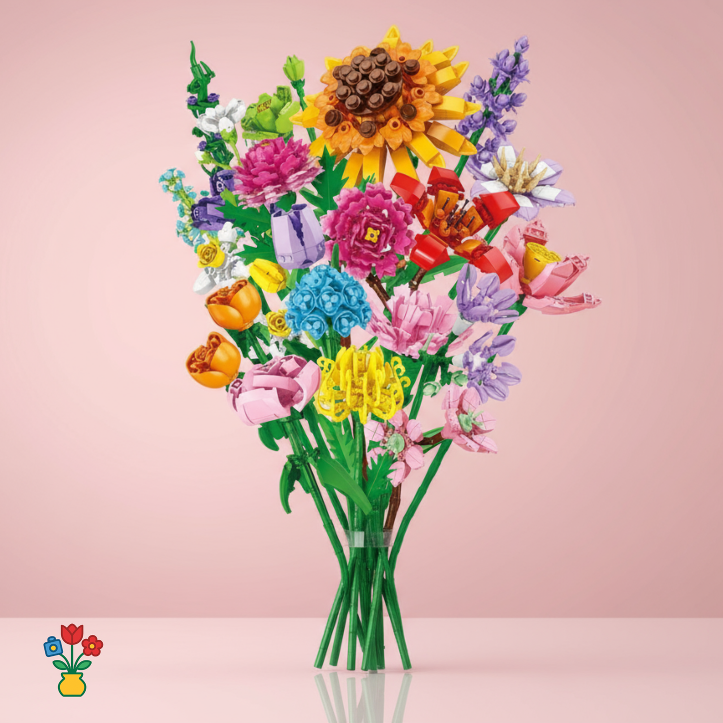 24 Day Flower Bouquet