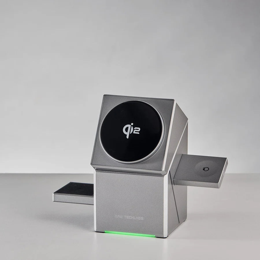 Three-in-One Robot Wireless Charger