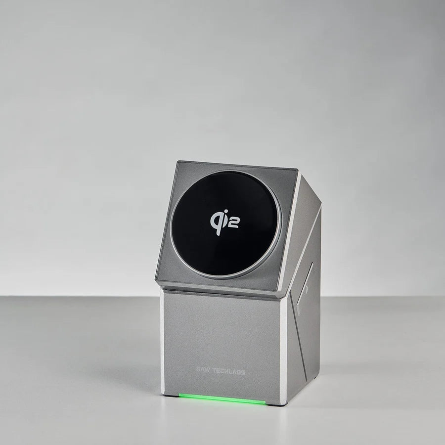 Three-in-One Robot Wireless Charger