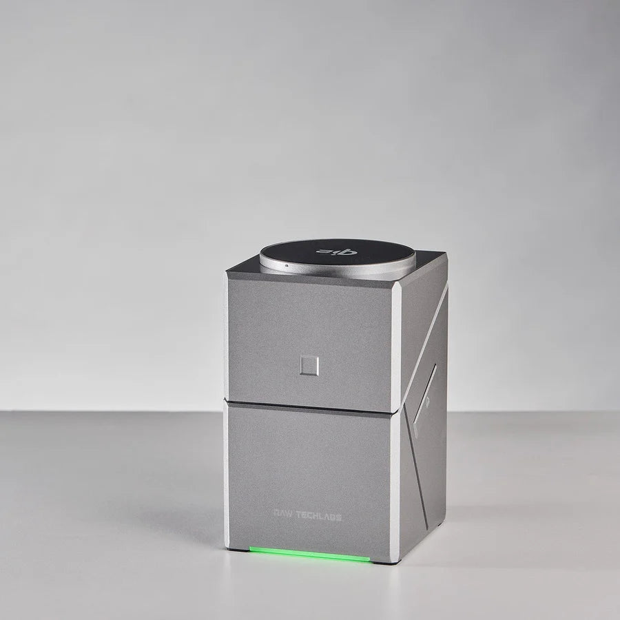 Three-in-One Robot Wireless Charger