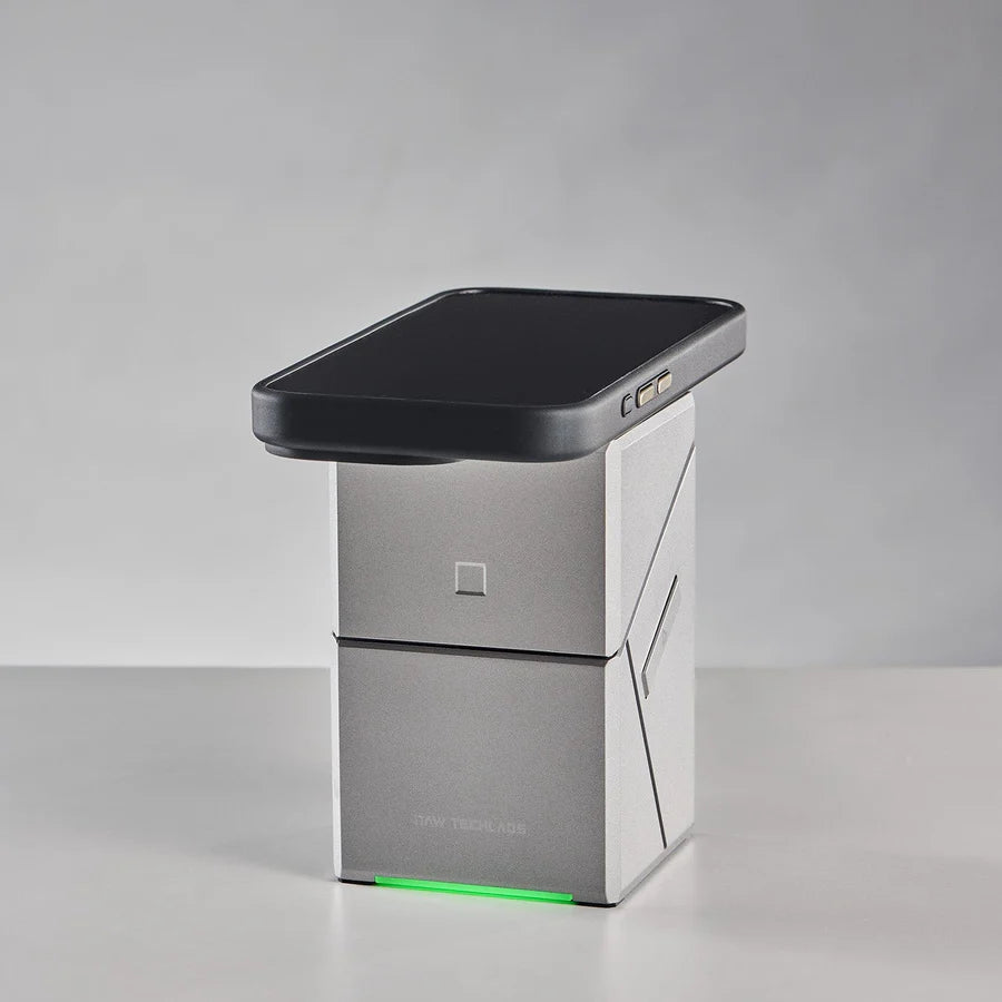 Three-in-One Robot Wireless Charger