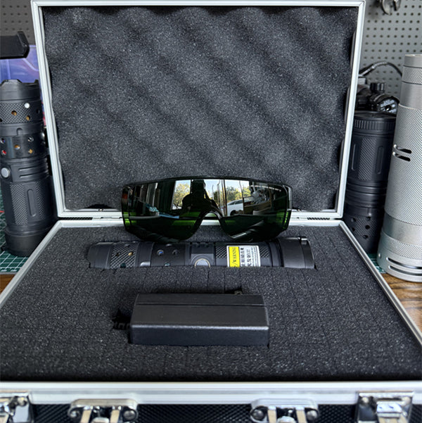 High-Power 80W/100W Red Laser Igniter 🔥