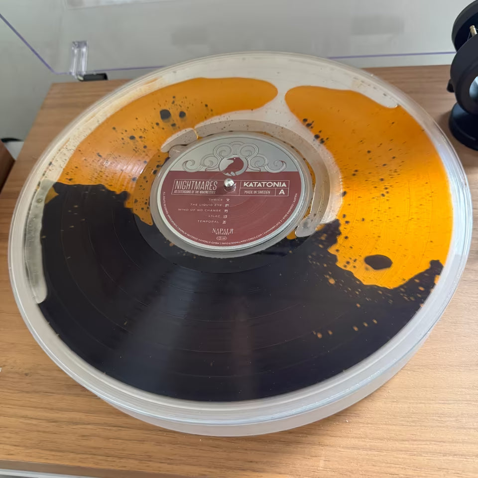 "Nightmares Are an Extension of the Waking State"– Limited Liquid Vinyl LP