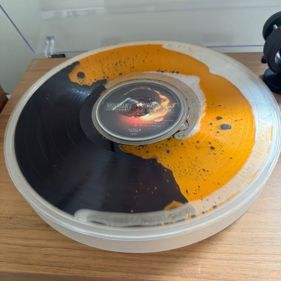 "Nightmares Are an Extension of the Waking State"– Limited Liquid Vinyl LP
