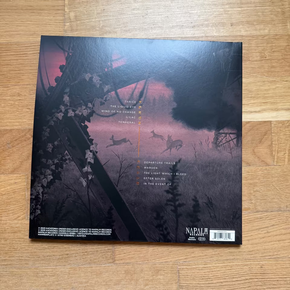 "Nightmares Are an Extension of the Waking State"– Limited Liquid Vinyl LP