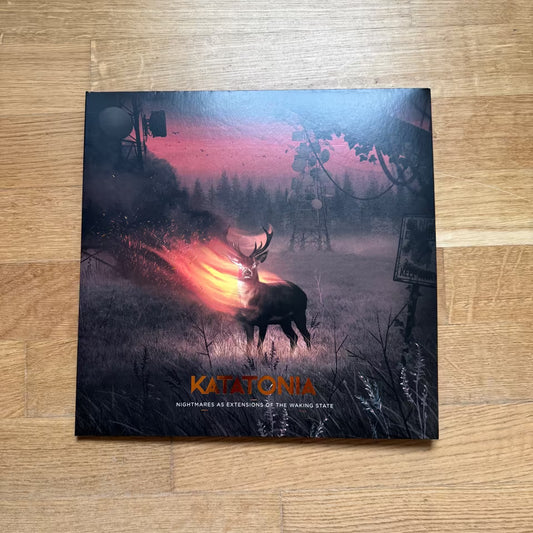 "Nightmares Are an Extension of the Waking State"– Limited Liquid Vinyl LP