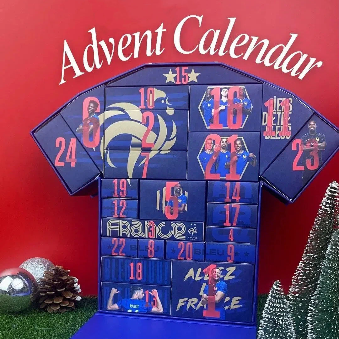 French National Football Team Deluxe Advent Calendar 2025