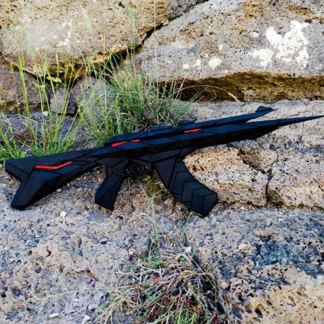 Handmade Resin Prop Gun Replica – 90cm Collectible Cosplay Display Model