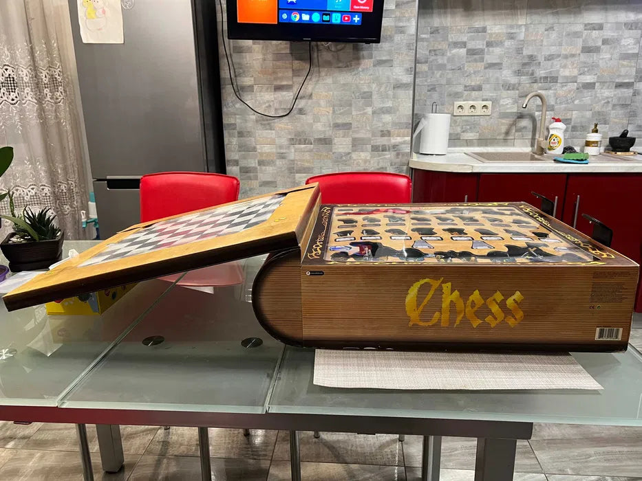 Castle Fantasy Era - Giant Chess