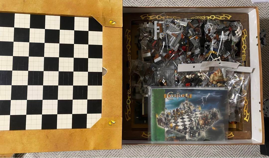 Castle Fantasy Era - Giant Chess