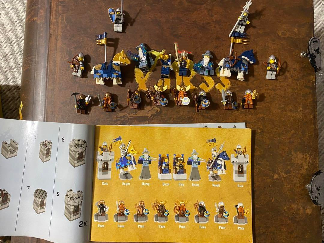 Castle Fantasy Era - Giant Chess