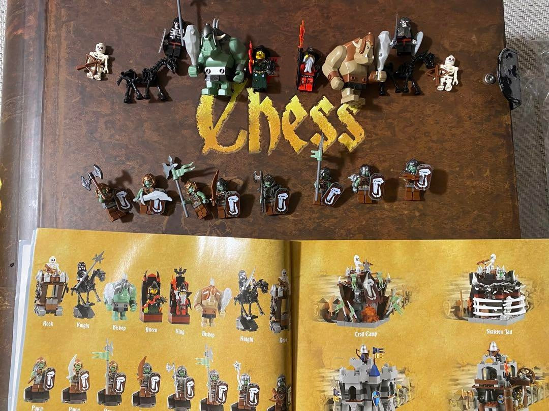 Castle Fantasy Era - Giant Chess