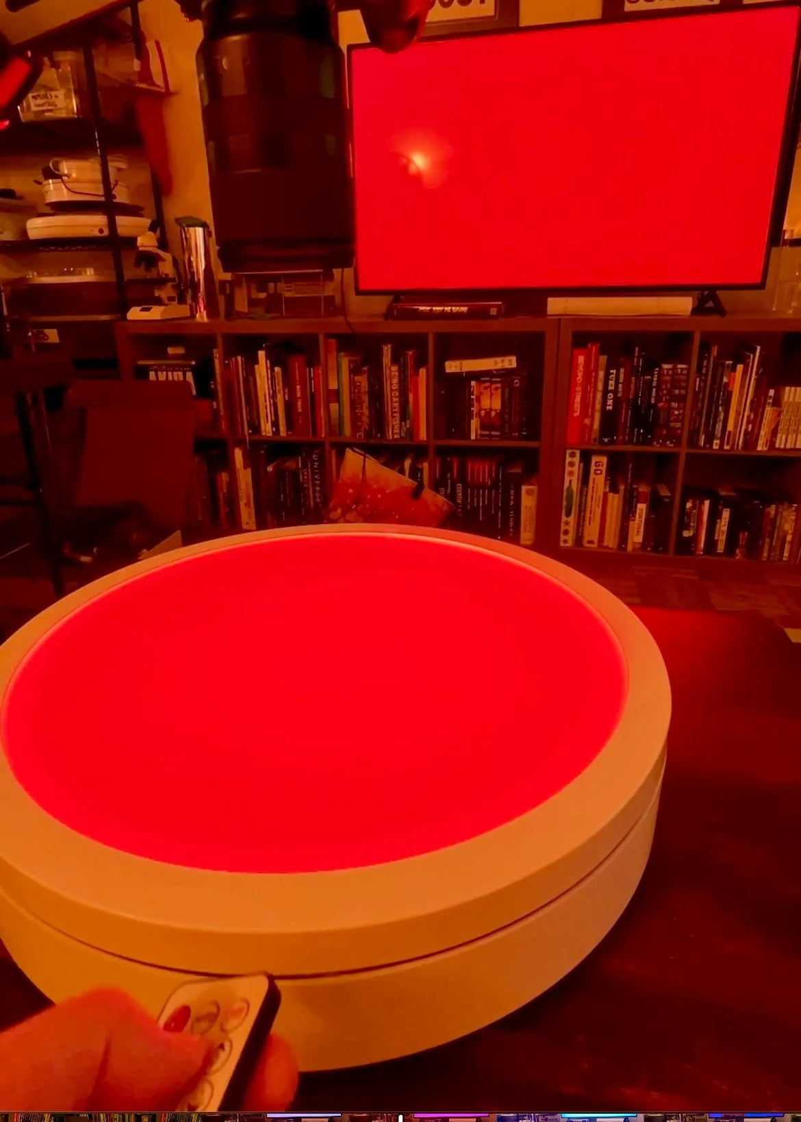 12-inch Colorful Dancer RGB Turntable