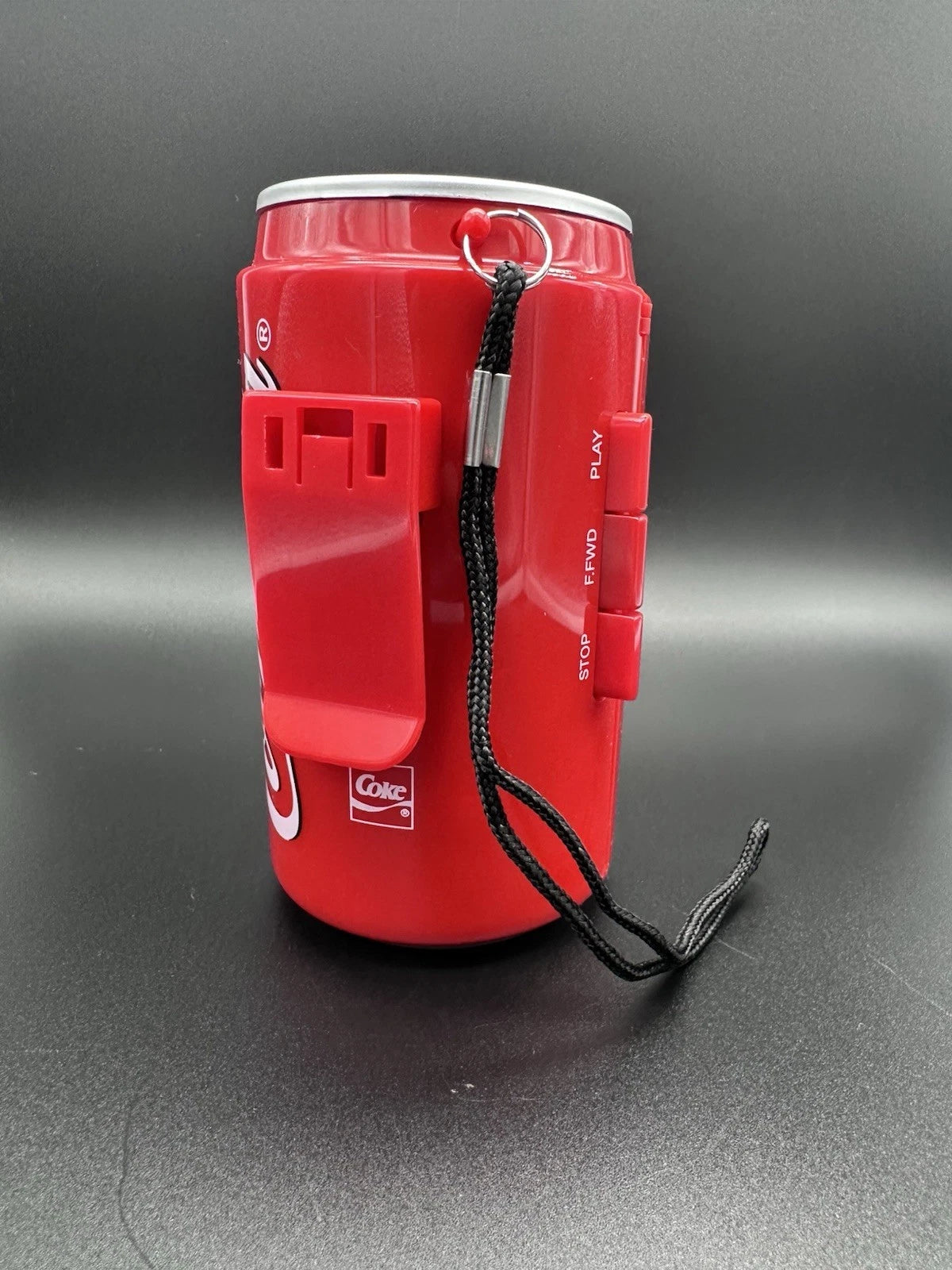 Walkman like Coca Cola Cassette Player. Working, New Belt, and Serviced (US) 90s