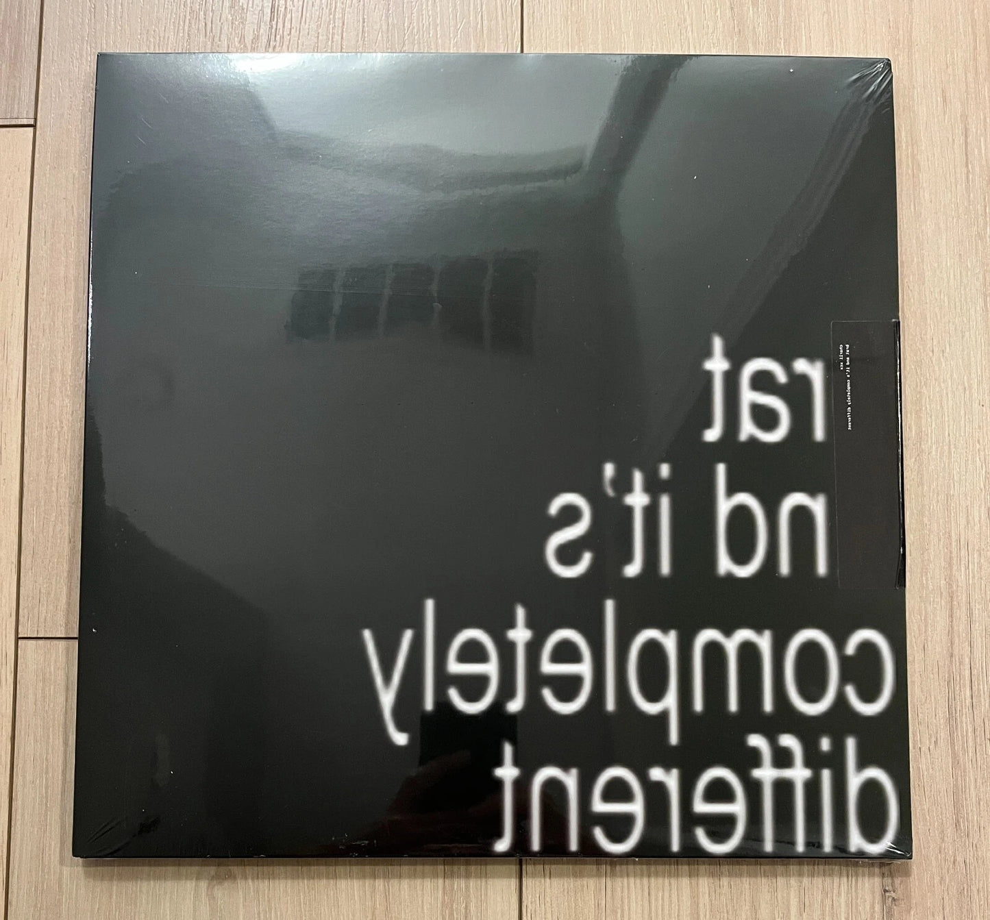 "Brat but it’s Completely Different" – Limited 2LP Vinyl