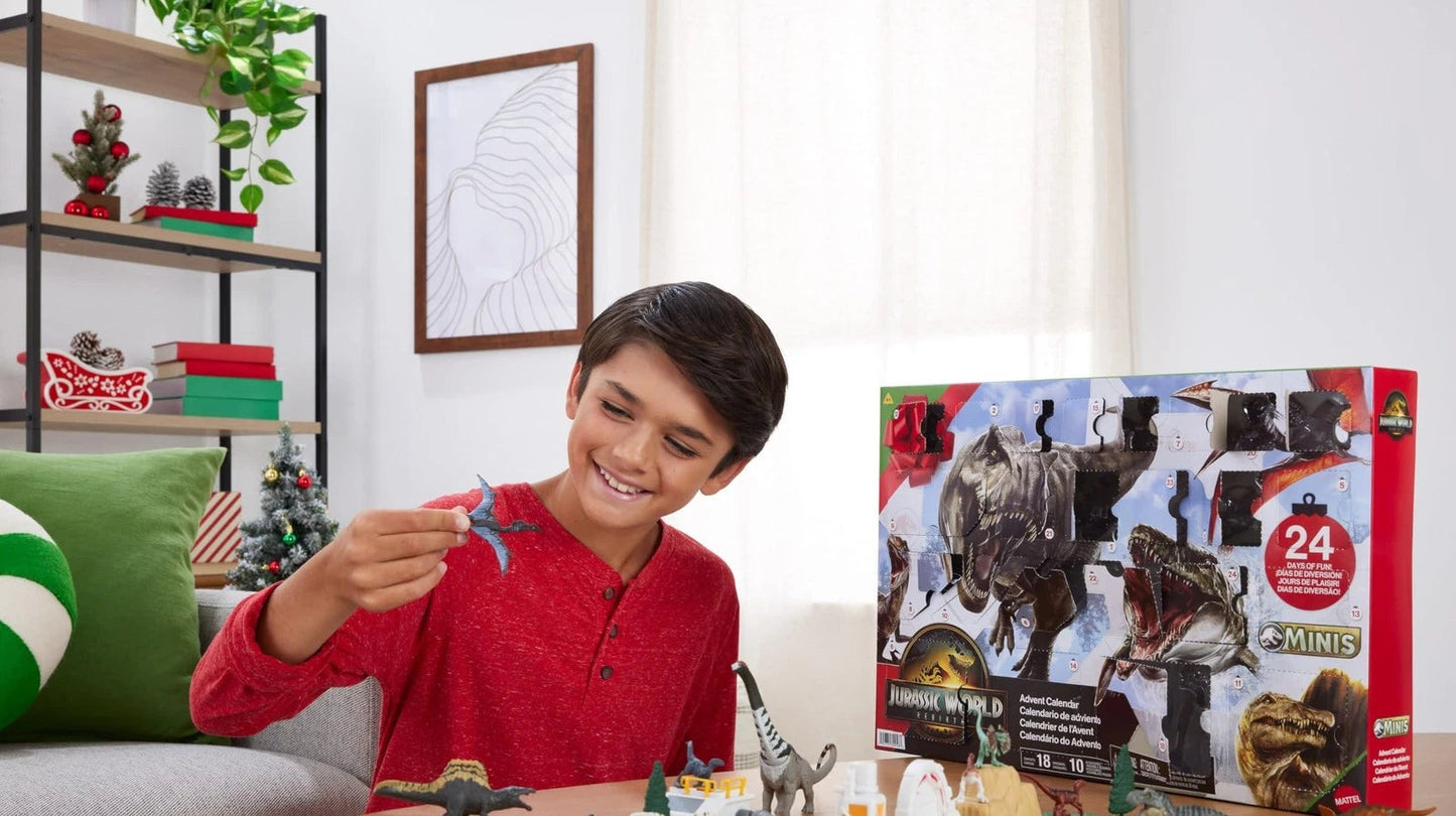 🦖Adventure Countdown Calendar – 24 Days of Surprises🎁