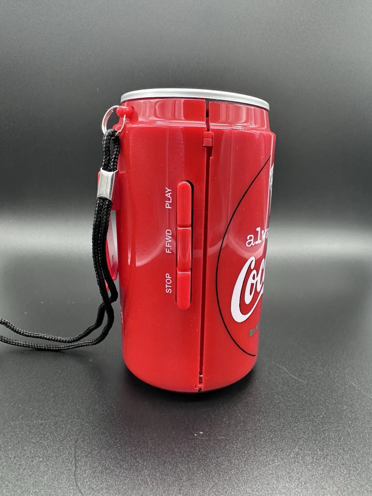 Walkman like Coca Cola Cassette Player. Working, New Belt, and Serviced (US) 90s