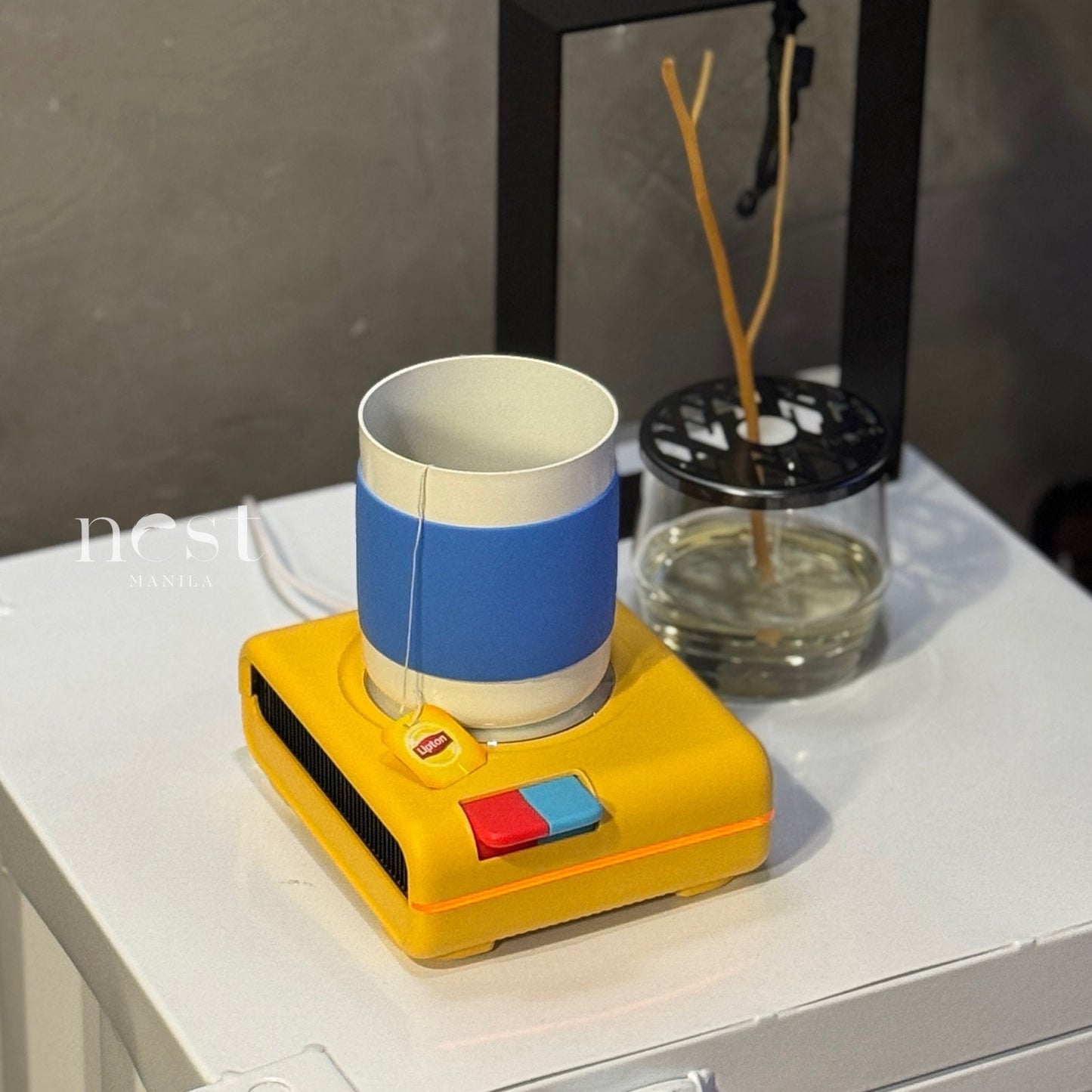 One-Touch Temperature Cup