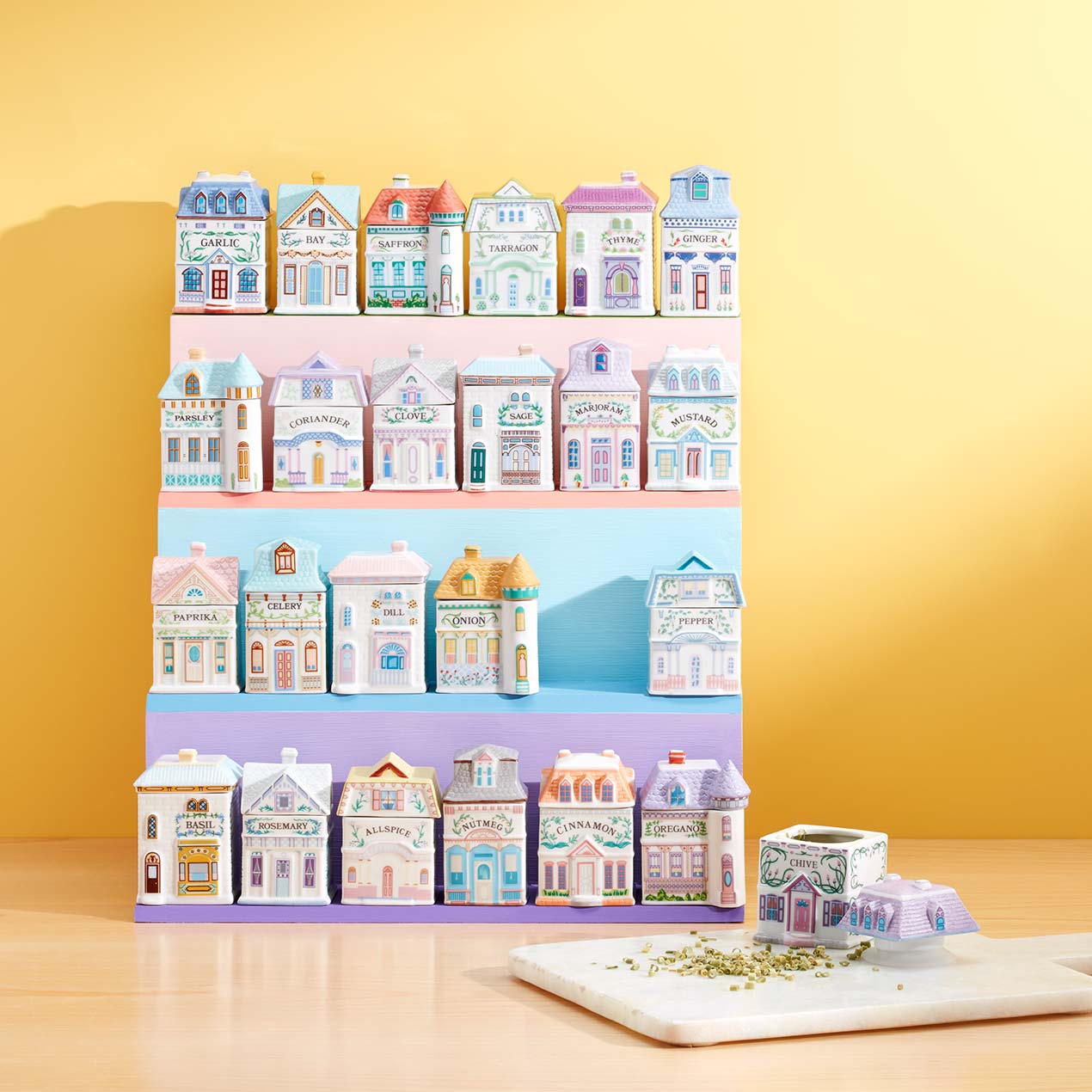 Spice Village🏡 Spice Village – The Enchanting Culinary Collection by Lenox ✨🌿