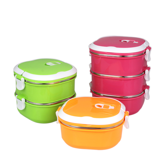 STEEL LUNCH BOX 1 TIER