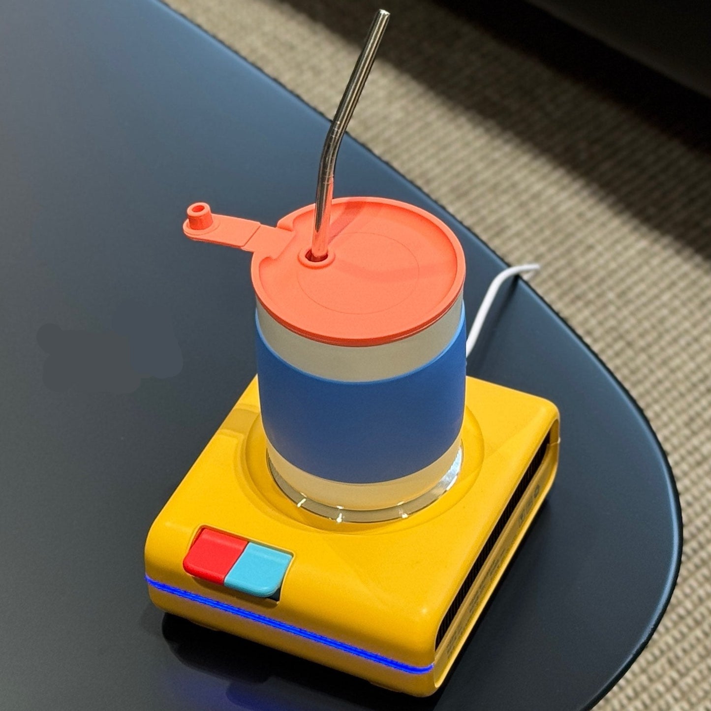 One-Touch Temperature Cup