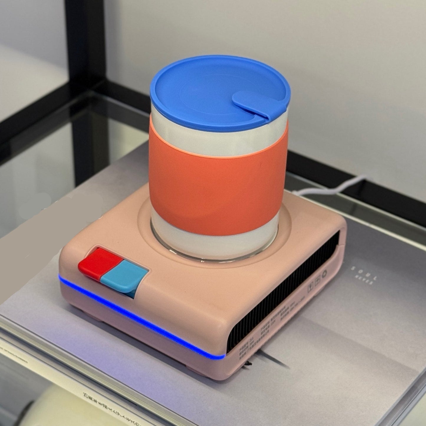 One-Touch Temperature Cup