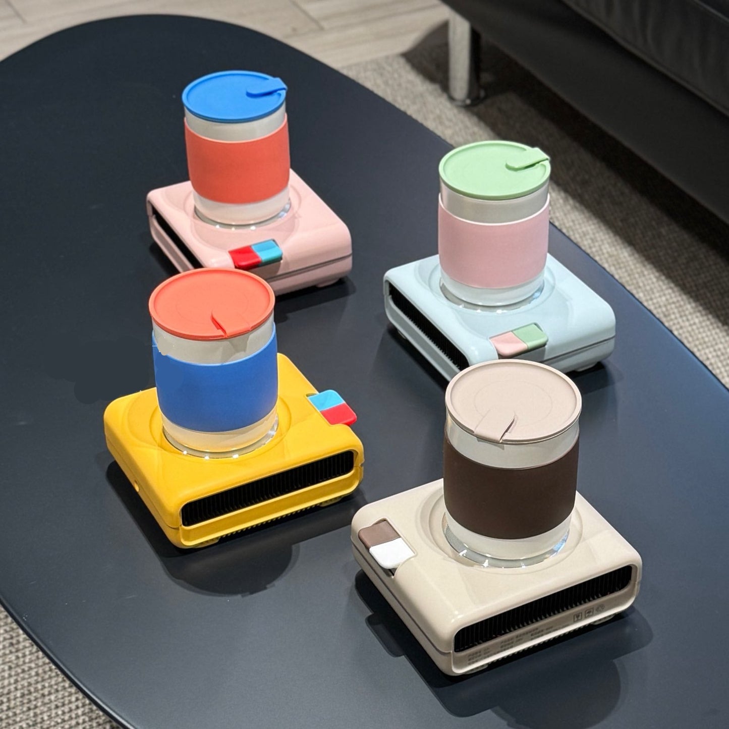 One-Touch Temperature Cup