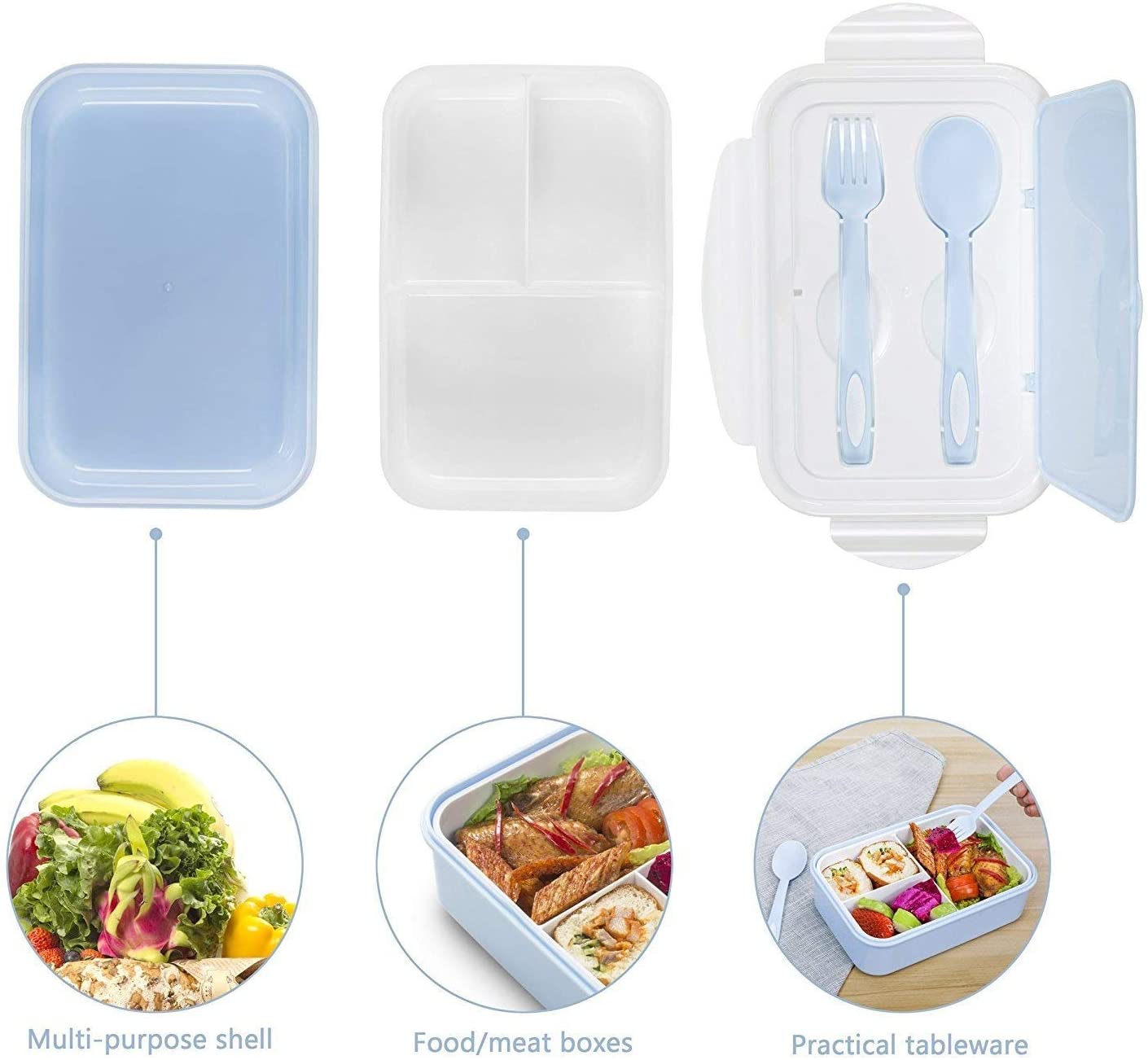 WHEAT LUNCH BOX
