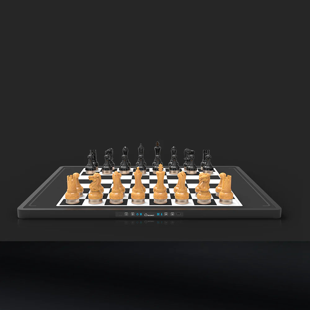 Advanced robotic chessboard