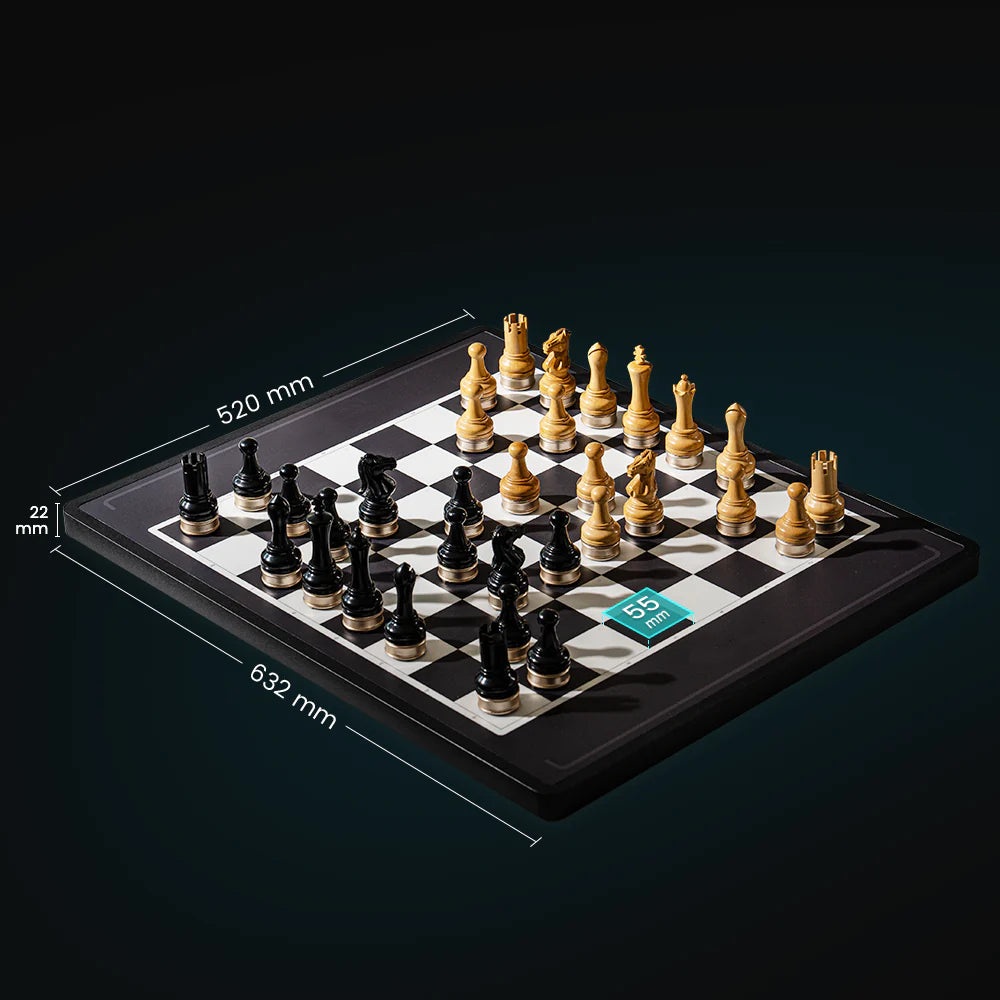 Advanced robotic chessboard