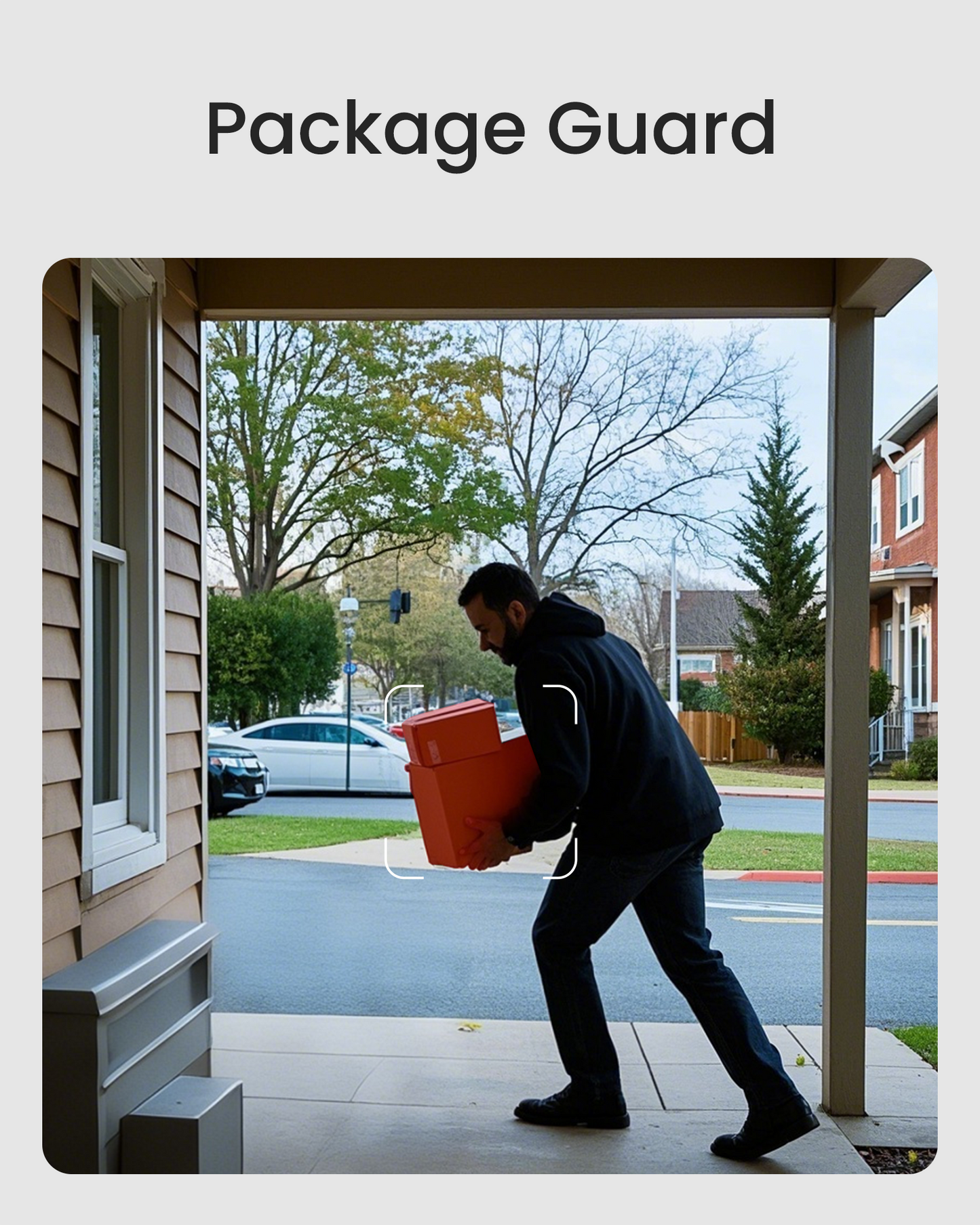 2K Dual-Camera Wireless Video Doorbell with AI Detection and Local Storage