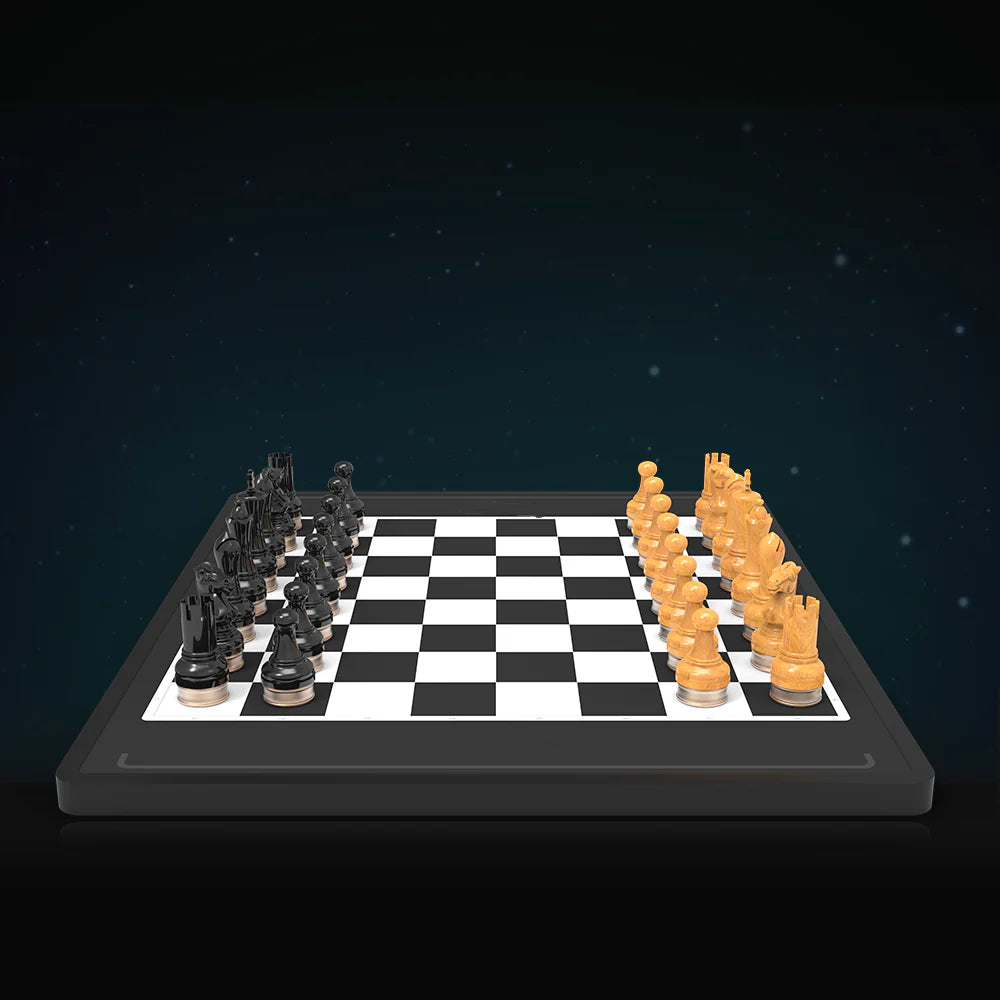 Advanced robotic chessboard