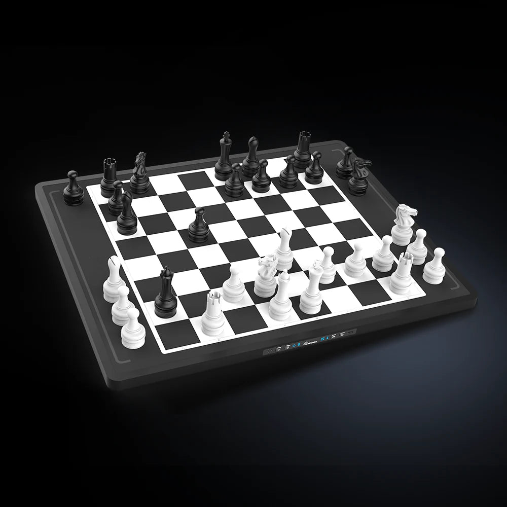 Advanced robotic chessboard