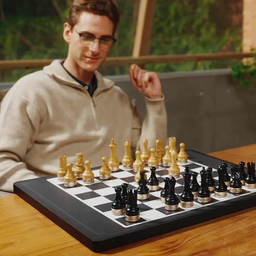 Advanced robotic chessboard