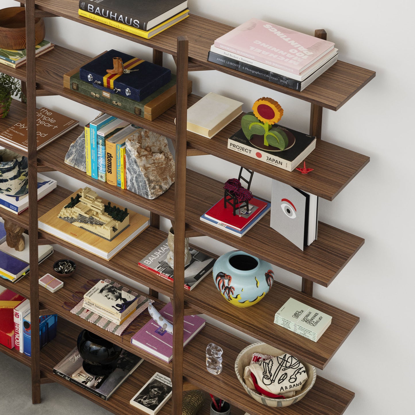 📐Geometric Foldable Shelf – Artistic Storage with Accordion Design