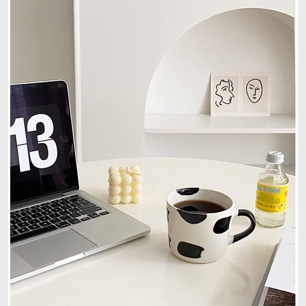 Creative Ceramic Mug 400ml, Microwave & Dishwasher Safe