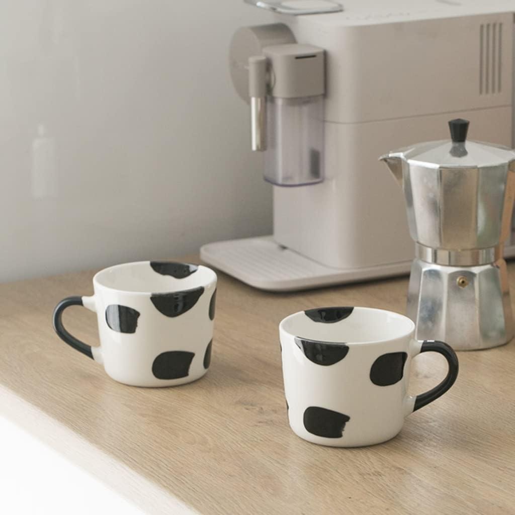 Creative Ceramic Mug 400ml, Microwave & Dishwasher Safe