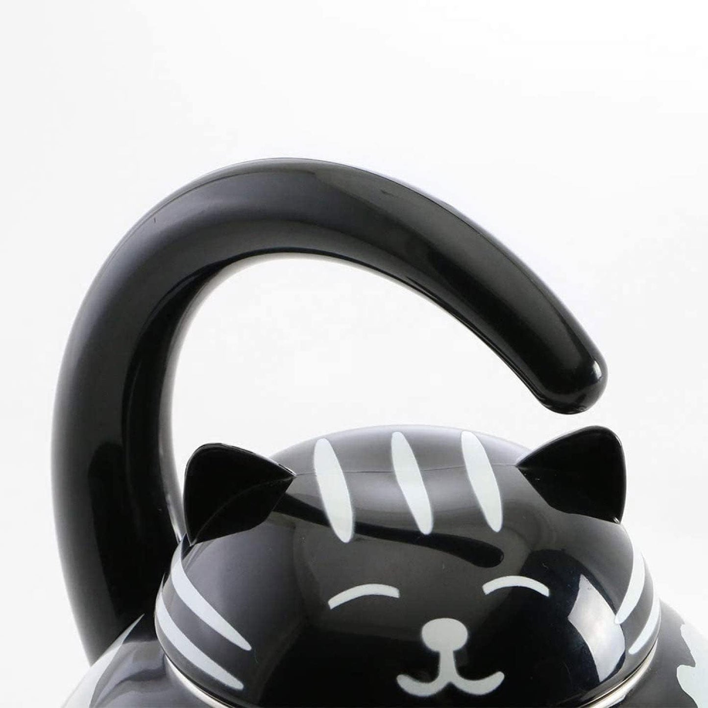 Whistling Tea Kettle – Enamel-Coated Stovetop Kettle
