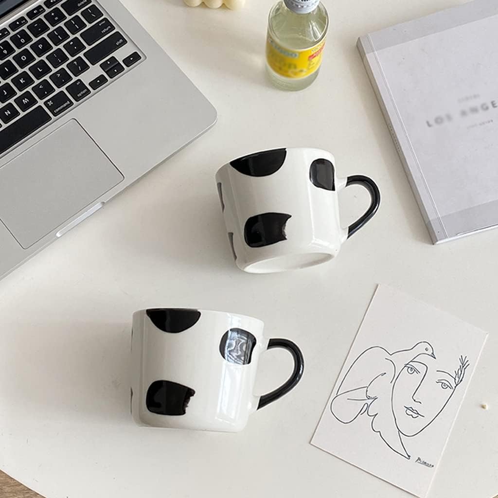 Creative Ceramic Mug 400ml, Microwave & Dishwasher Safe