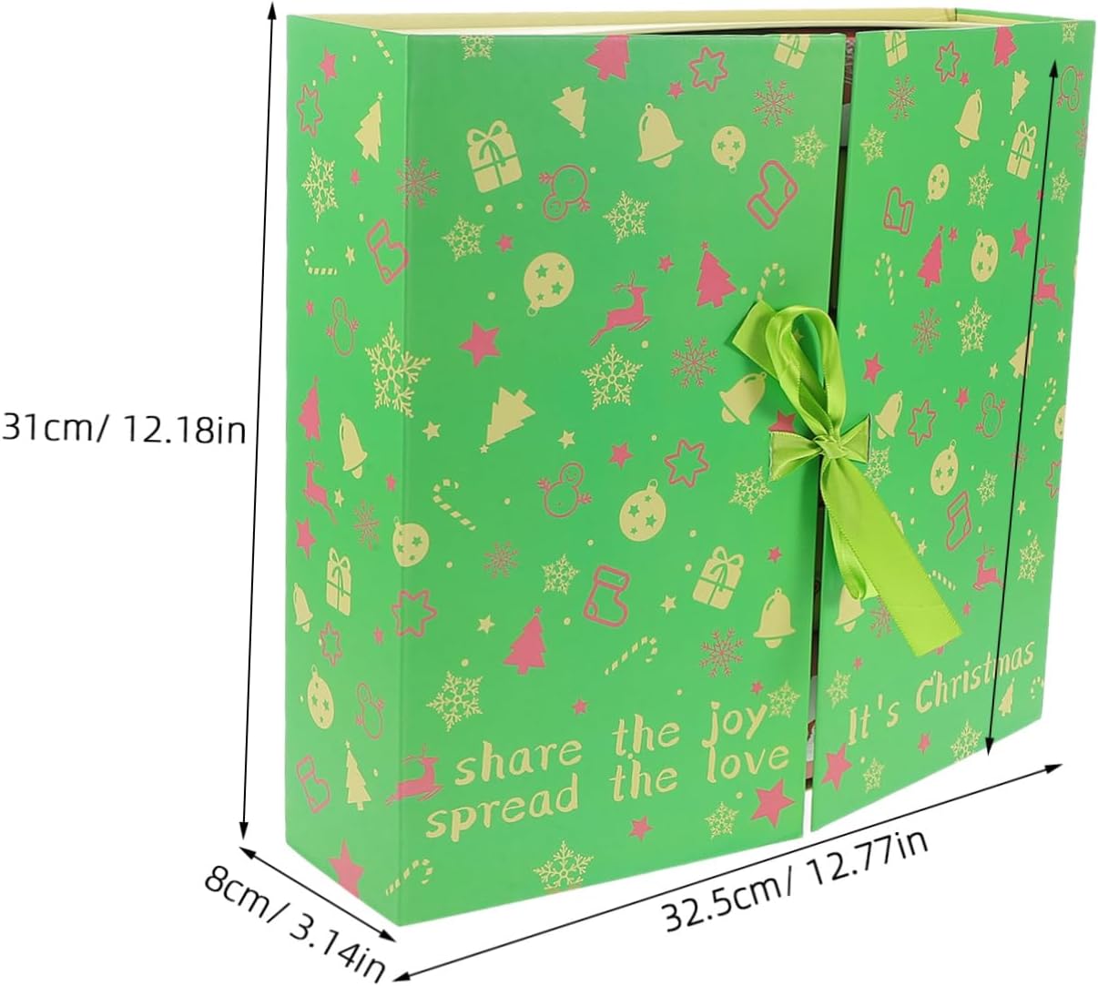 Holiday Countdown Gift Box — Bring Joy and Warm Wishes This Christmas Season 🎄
