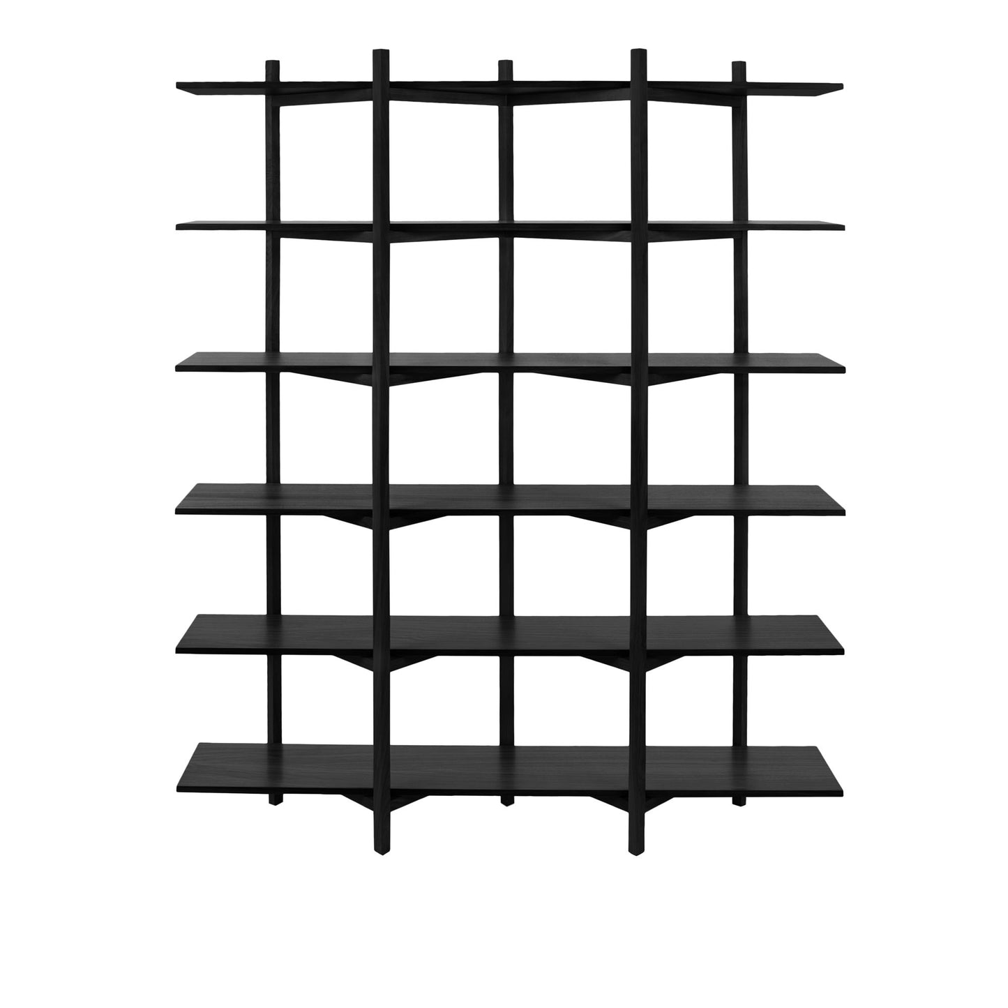 📐Geometric Foldable Shelf – Artistic Storage with Accordion Design