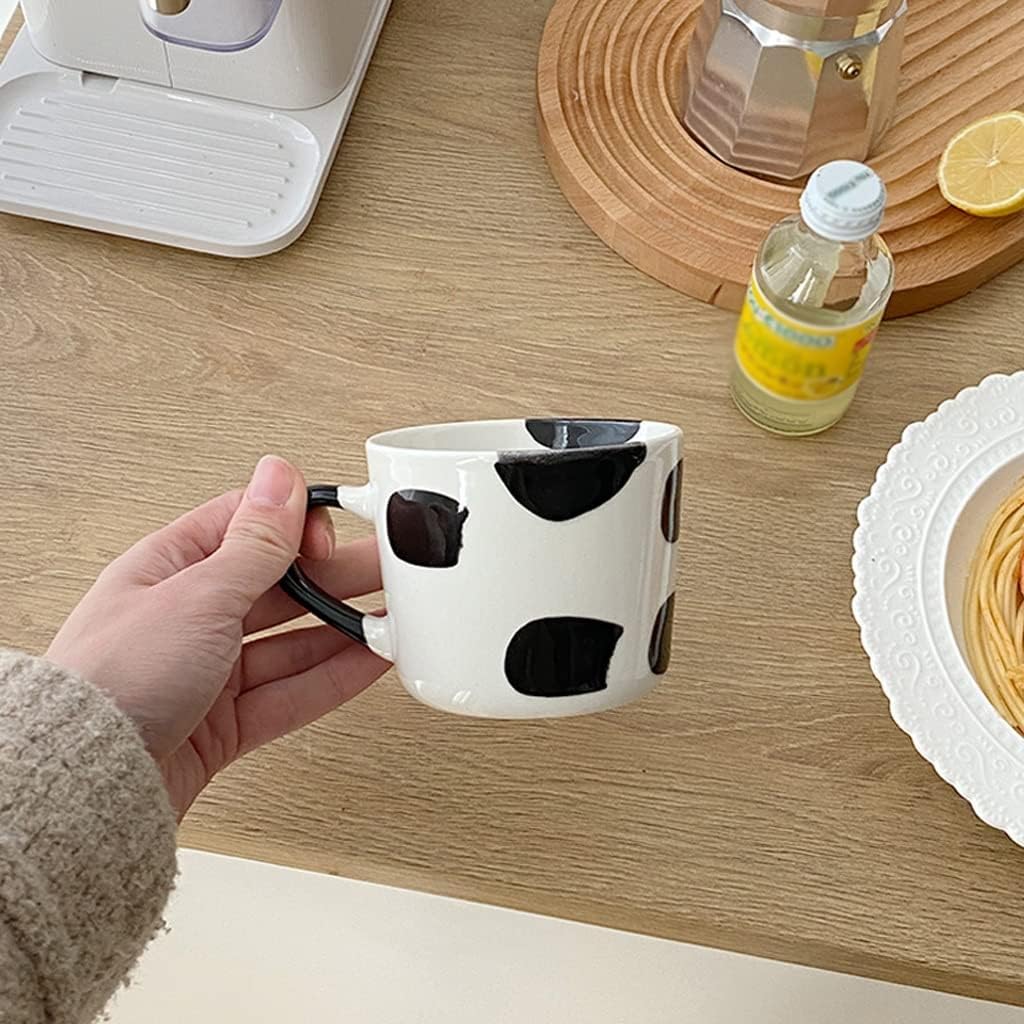 Creative Ceramic Mug 400ml, Microwave & Dishwasher Safe