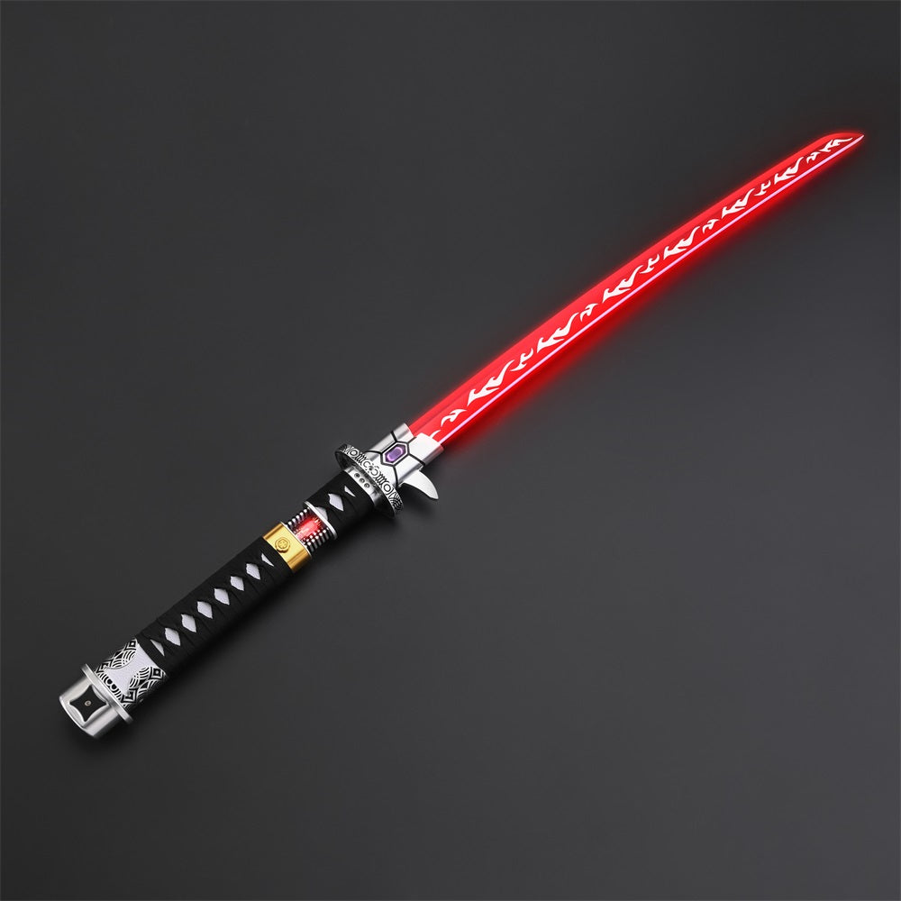 Dark Katana — Luminous Energy Blade of the Warrior