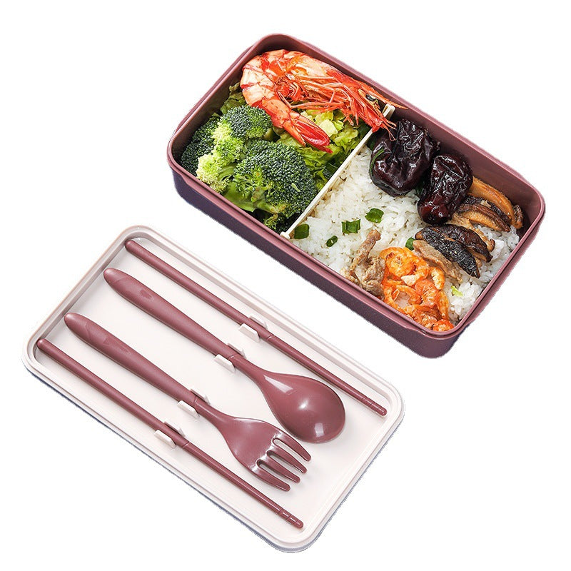 PP ECO LUNCHBOX WITH CUTLERY