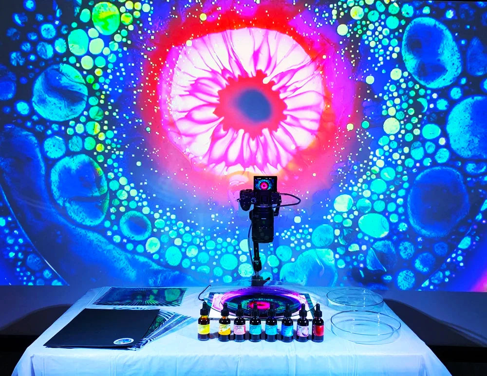 12-inch Colorful Dancer RGB Turntable