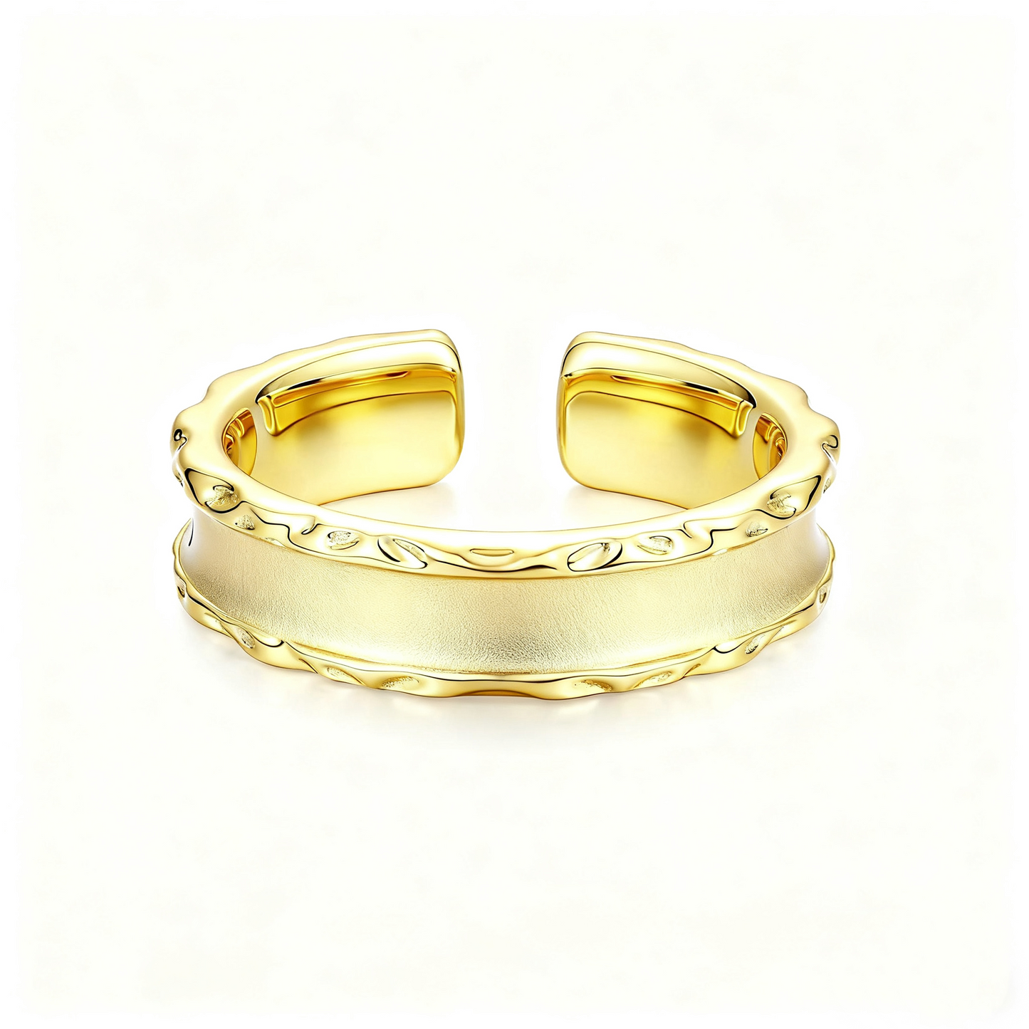 Enchanted House Emblem Ring