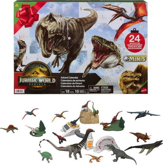 🦖Adventure Countdown Calendar – 24 Days of Surprises🎁